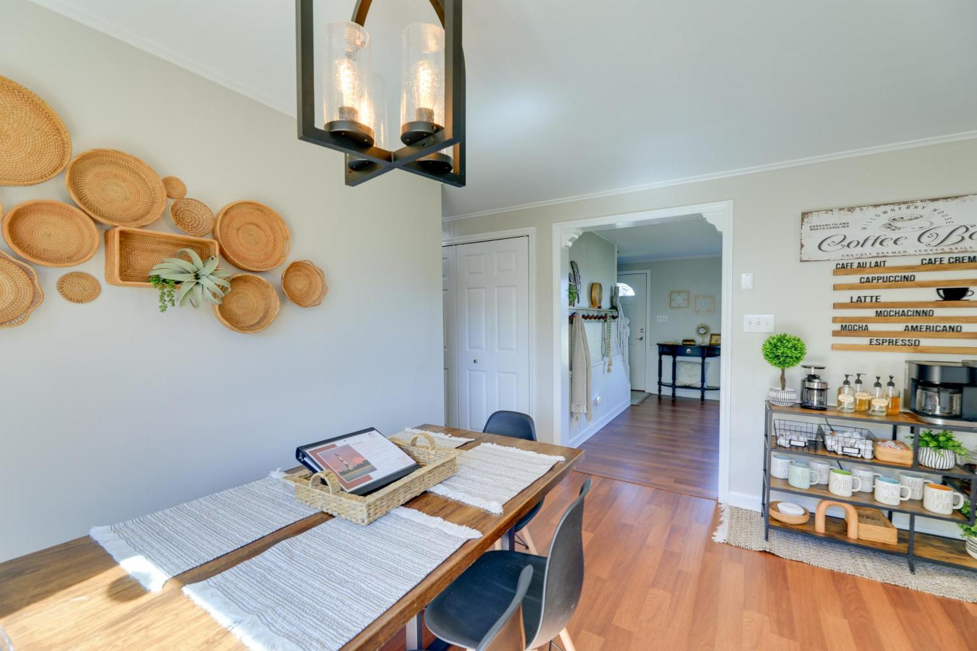 The Willowberry House With Deck And Grill! Harkers Island Ngoại thất bức ảnh