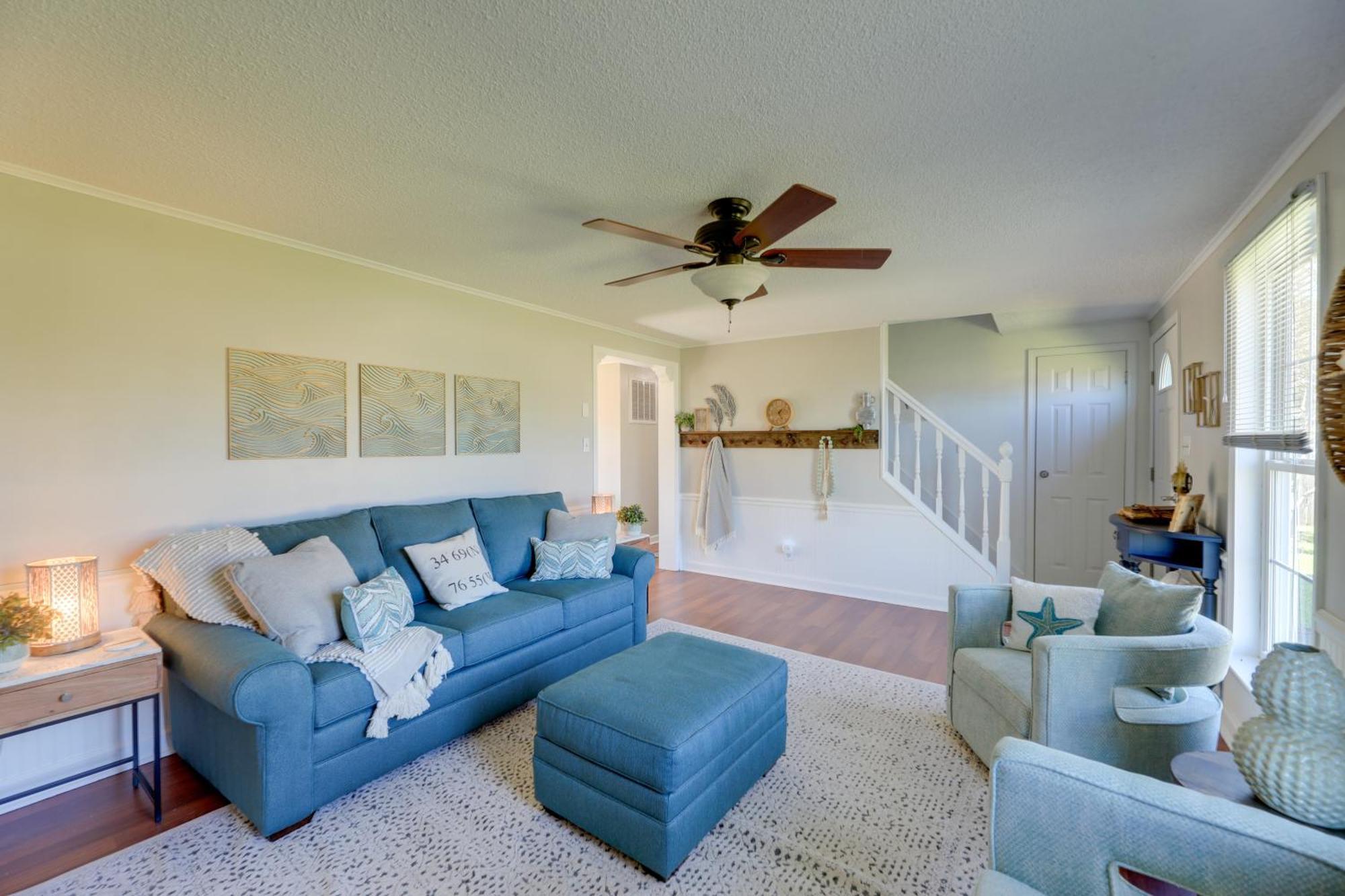 The Willowberry House With Deck And Grill! Harkers Island Ngoại thất bức ảnh