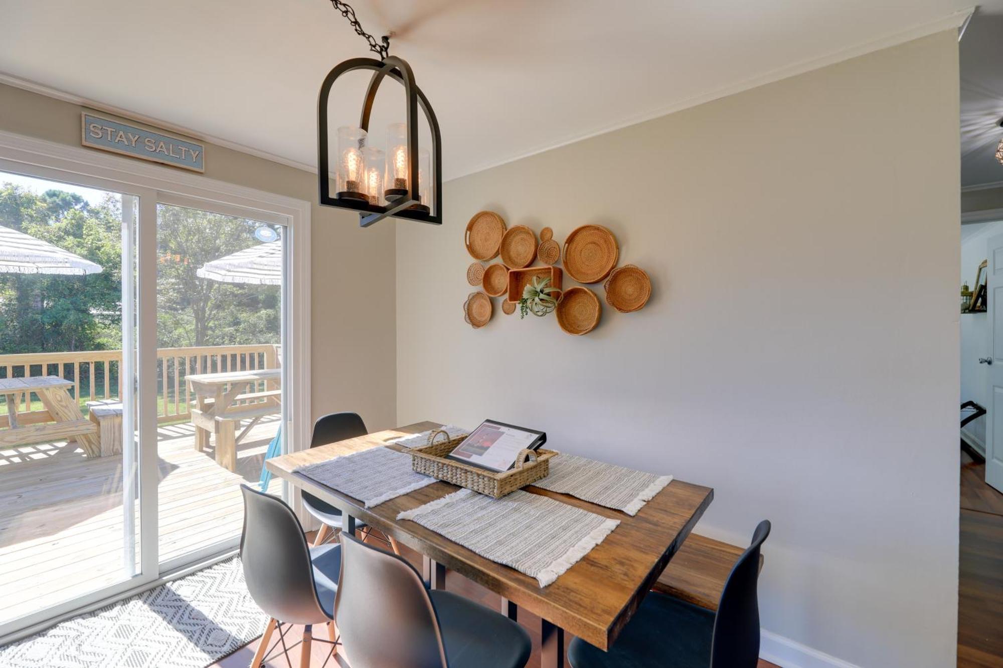 The Willowberry House With Deck And Grill! Harkers Island Ngoại thất bức ảnh