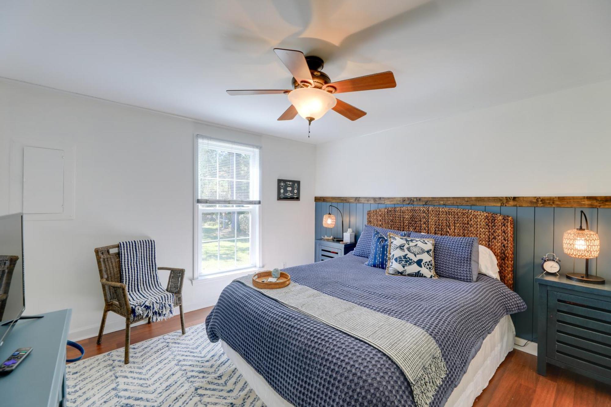 The Willowberry House With Deck And Grill! Harkers Island Ngoại thất bức ảnh